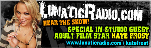 Kate on Lunaticradio.com