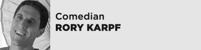 Rory Karpf